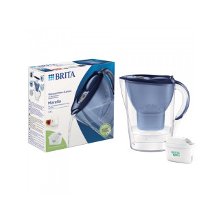 BRITA Wasserfilter-Kanne Marella Blue 125233