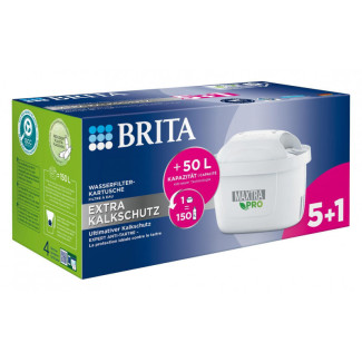 BRITA Wasserfilter-Kartusche Extra Kalk MAXTRA PRO EKa 5+1 122225