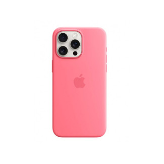 Apple iPhone 15 Pro Max Silicone Case MagSafe Pink MWNN3ZM/A