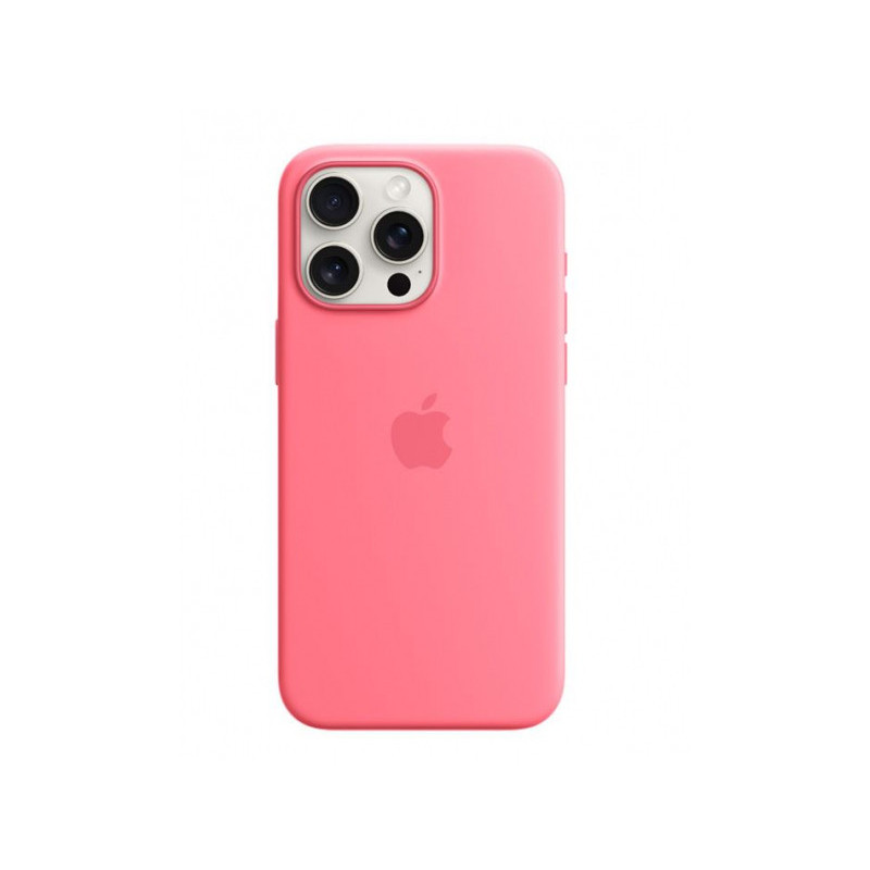 Apple iPhone 15 Pro Max Silicone Case MagSafe Pink MWNN3ZM/A