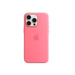 Apple iPhone 15 Pro Max Silicone Case MagSafe Pink MWNN3ZM/A