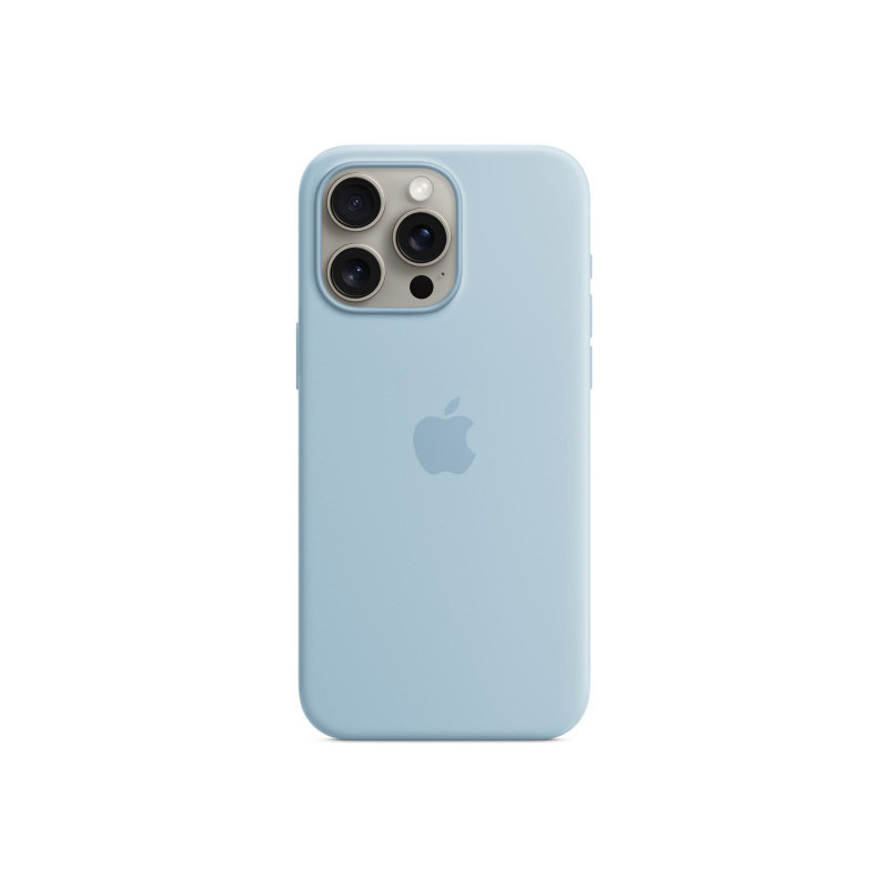 Apple iPhone 15 Max Silicone Case MagSafe Blue MWNR3ZM/A