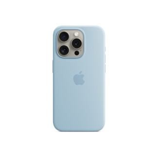 Apple iPhone 15 Pro Silicone Case MagSafe Blue MWNM3ZM/A