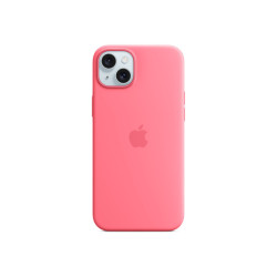 Apple iPhone 15 Plus Silicone Case with MagSafe Pink MWNE3ZM/A