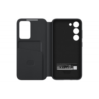 Samsung Galaxy S23 Smart View Wallet Case Black EF-ZS911CBEGWW