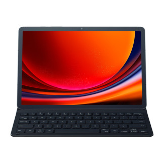 Samsung Book Cover Keyboard Slim QWERTZ Galaxy Tab S9 EF-DX710BBGGDE