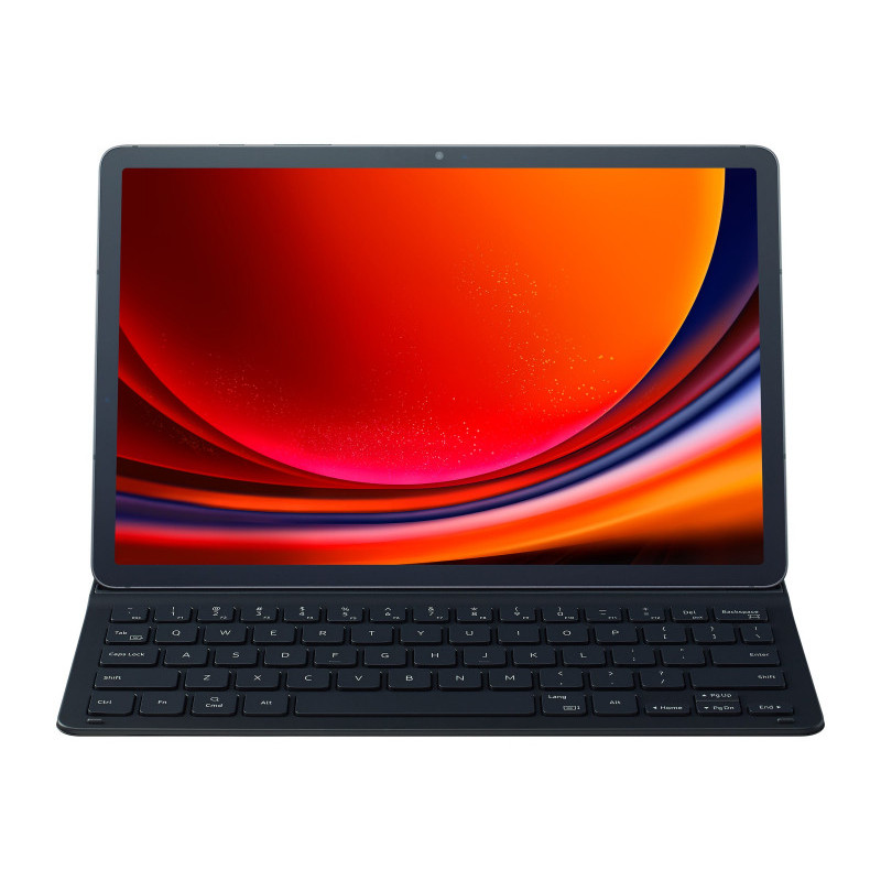 Samsung Book Cover Keyboard Slim QWERTZ Galaxy Tab S9 EF-DX710BBGGDE