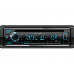 Kenwood Autoradio numérique CD/USB DAB+. Bluetooth et Alexa KDC-BT760DAB