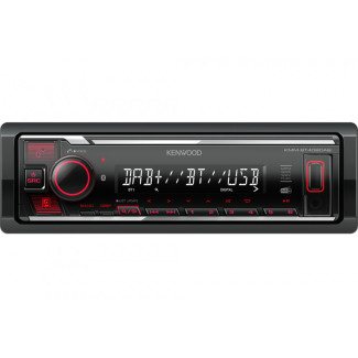 Kenwood autoradio numérique DAB+ et technologie Bluetooth KMM-BT408DAB