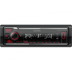 Kenwood autoradio numérique DAB+ et technologie Bluetooth KMM-BT408DAB