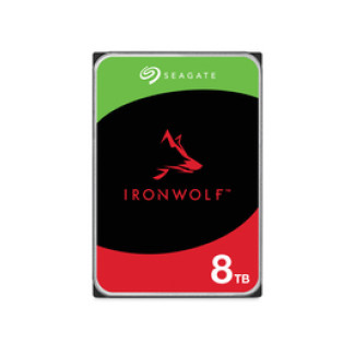 Seagate Disque Dur IronWolf 3.5 pouces  8To 5400 tr/min 256Mo NAS ST8000VN002