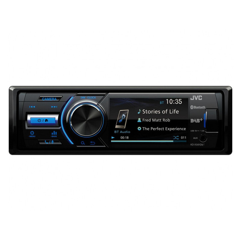 JVC Car Radio KD-X561DBT