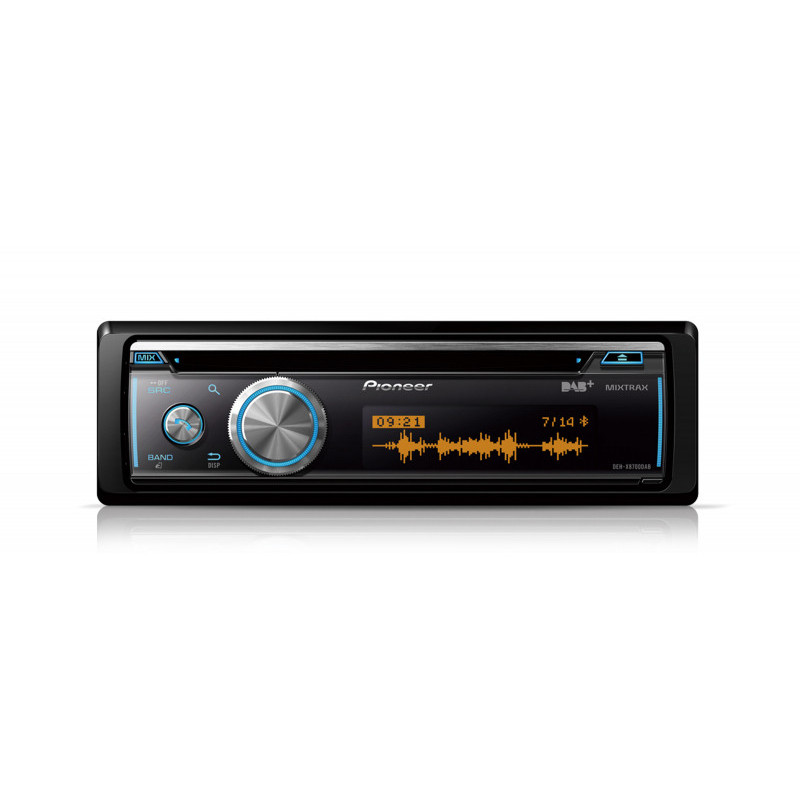 Pioneer Autoradio DEH-X8700DAB noir