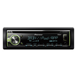 Pioneer Autoradio DEH-X6800DAB noir