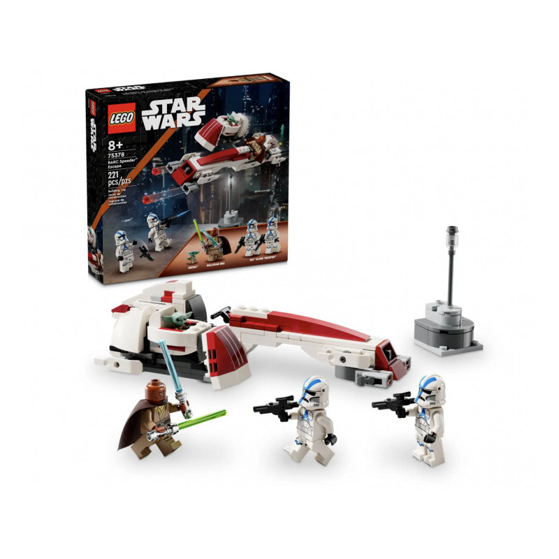 LEGO Star Wars - Évasion en Speeder BARC (75378)