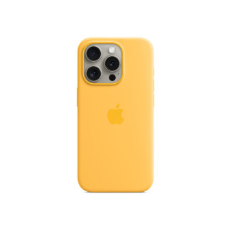 APPLE Coque en silicone MagSafe pour iPhone 15 Pro - Sunshine MWNK3ZM/A