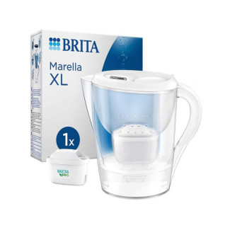 BRITA Carafe Filtrante  Marella XL + MAXTRA PRO Tout-en-un 125271.