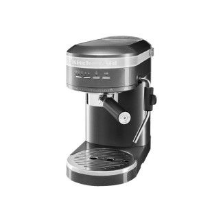 KitchenAid Machine Espresso Artisan Medallion argenté 5KES6503EMS