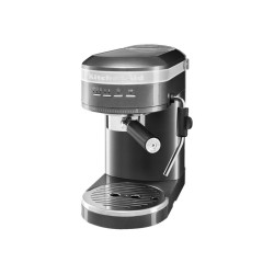 KitchenAid Machine Espresso Artisan Medallion argenté 5KES6503EMS