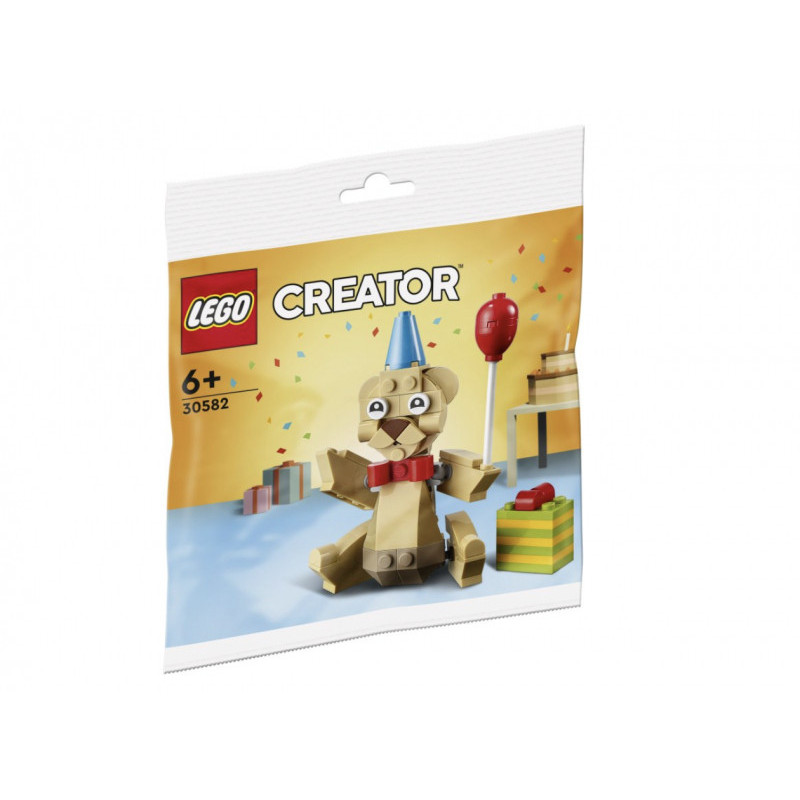 LEGO Creator - Ours d\'anniversaire (30582)