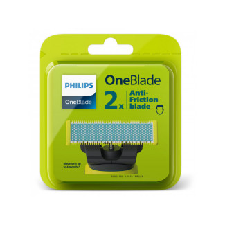 Philips OneBlade Pack de 2 Lames de rechange QP225/50