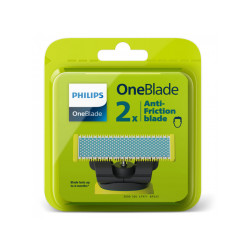 Philips OneBlade Pack de 2 Lames de rechange QP225/50