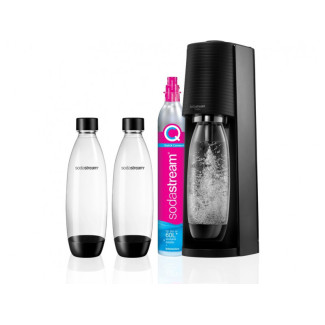 SodaStream Terra Valuepack noire + 2 bouteilles réutilisables