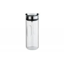 WMF Glas Carafe 0.8 l Silver Transparent 06.5104.6040