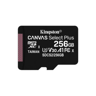 Kingston MicroSDXC 256GB +Adapter Canvas Select Plus SDCS2/256GB 