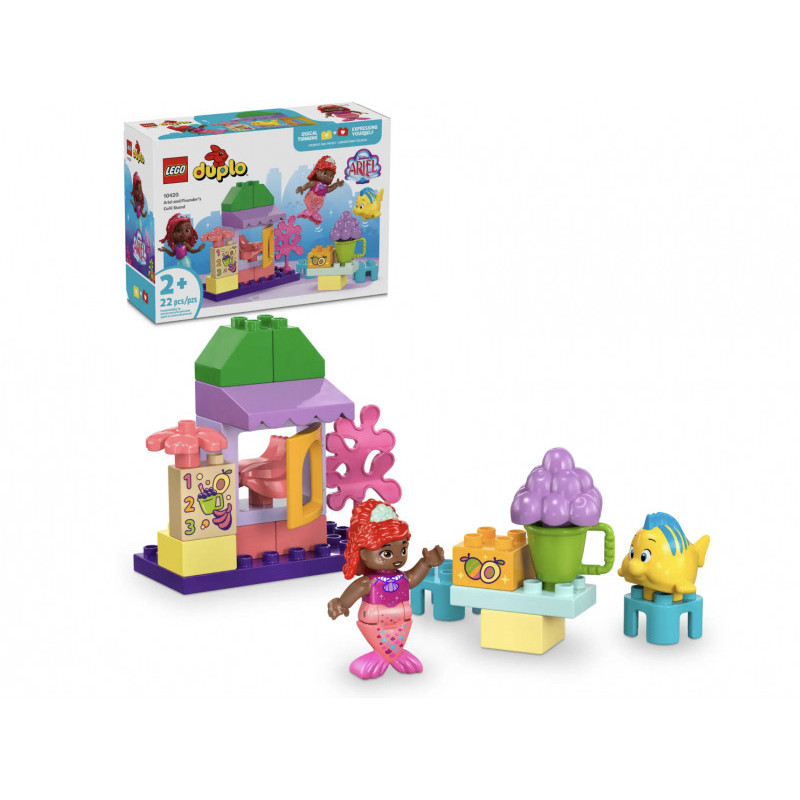 LEGO duplo - Le stand de café d?Ariel et de Polochon (10420)