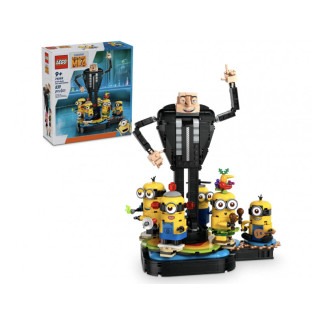 LEGO Minions - Gru and the Minions made of LEGO bricks (75582)