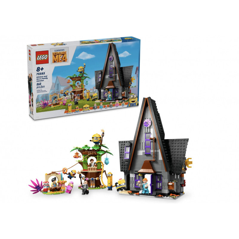 LEGO Minions - Family Villa of Gru and the Minions (75583)