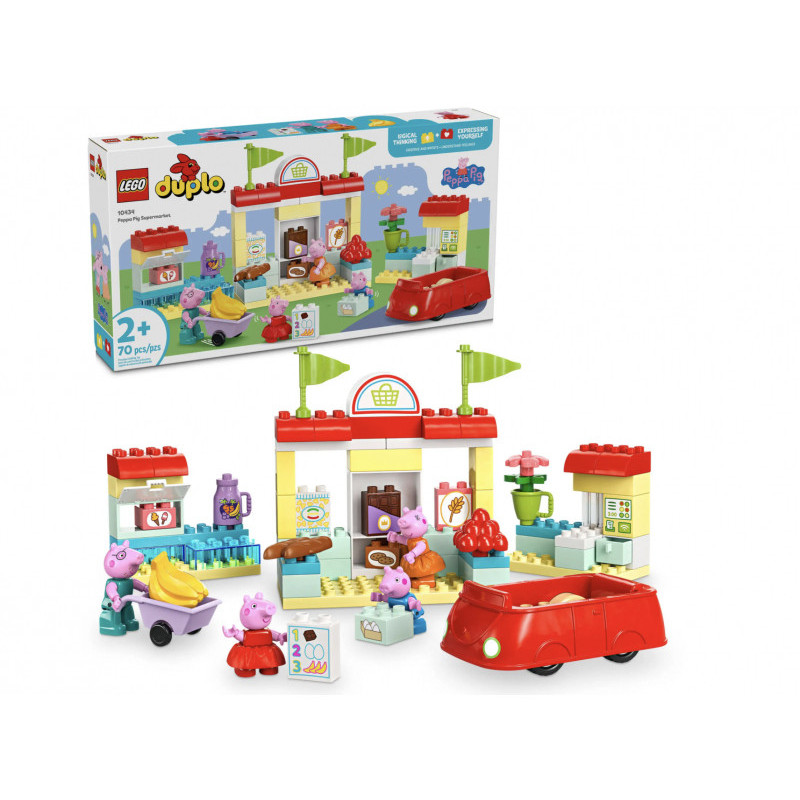 LEGO duplo - Le supermarché de Peppa Pig (10434)