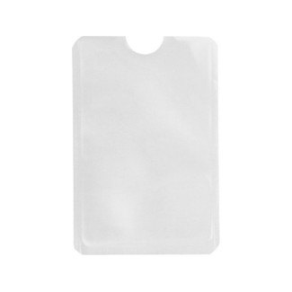 RFID Porte-cartes de crédit Aluminium. Blanc