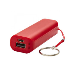 Powerbank 1200mAh batterie rechargeable (Rouge)