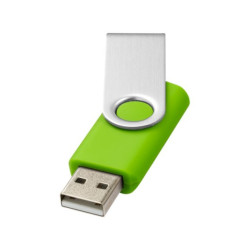 USB FlashDrive Butterfly 2Go Argent-Vert