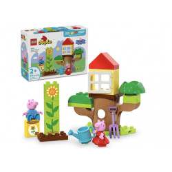 LEGO duplo - Le jardin et la cabane dans l?arbre de Peppa Pig (10431)