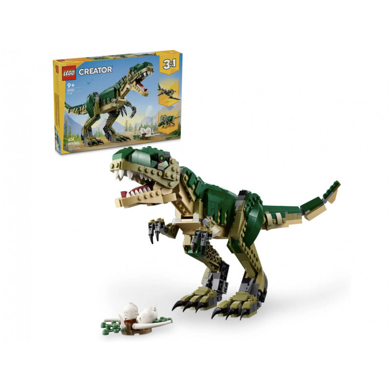 LEGO Creator 3 in 1 - Le T-rex (31151)