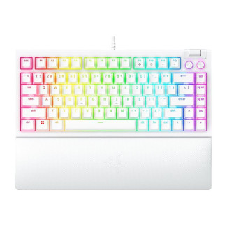 Razer BlackWidow V4 75%  Clavier QWERTY - Blanc