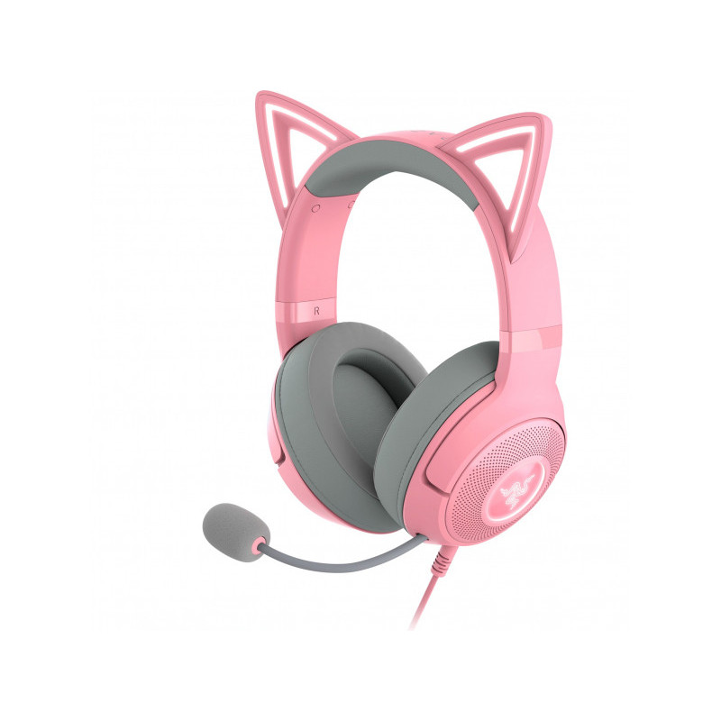 Razer Kraken Kitty V2 Casque gaming RZ04-04730200-R3M1