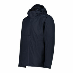 Veste de Sport pour Homme Campagnolo 2 en 1 Noir