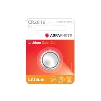 AGFAPHOTO Battery Lithium Extreme CR2016 3V (1-Pack) 