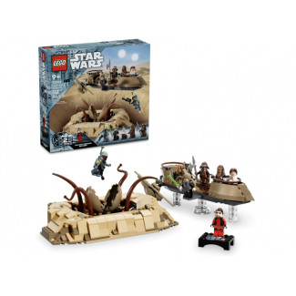 LEGO Star Wars - Desert Skiff and Sarlacc Pit (75396)