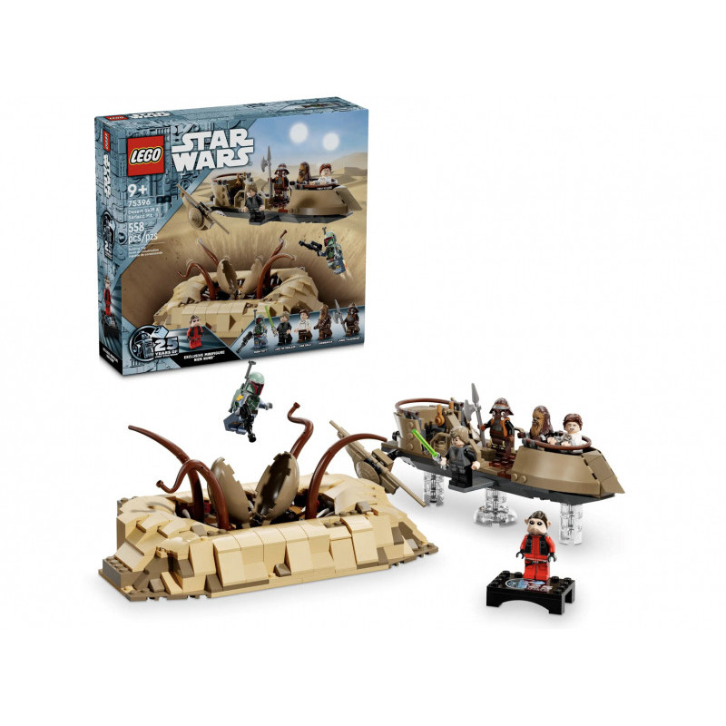 LEGO Star Wars - Desert Skiff and Sarlacc Pit (75396)