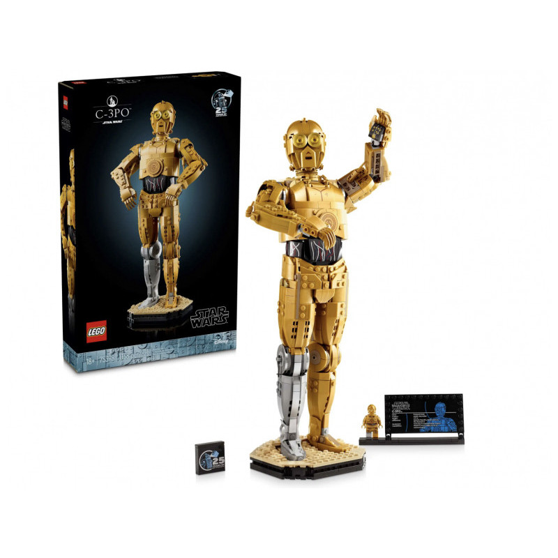 LEGO Star Wars - C-3PO (75398)