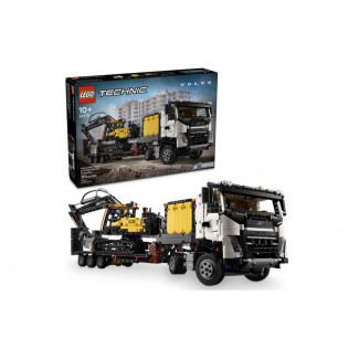 LEGO Technic - Volvo FMX LKW mit EC230 Electric Excavator (42175)