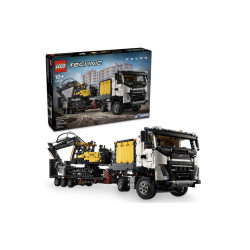 LEGO Technic - Volvo FMX LKW mit EC230 Electric Excavator (42175)