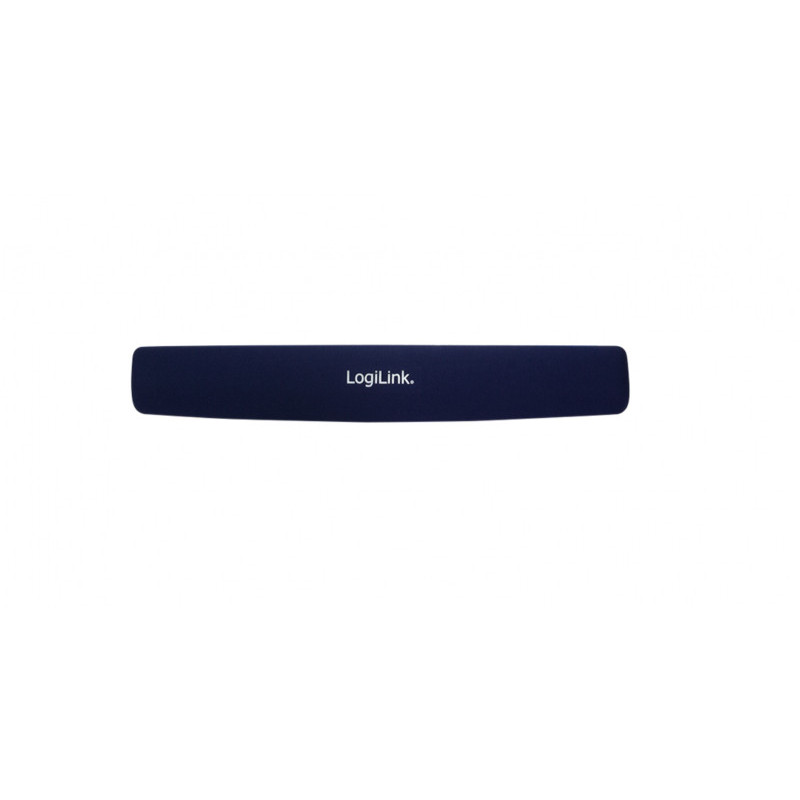 LogiLink Keyboard Gel Wrist Rest Blue ID0045