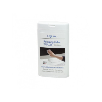 LogiLink Cleaning Cloths for TFT LCD and Plasma Screens RP0010