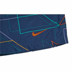 Maillot de bain enfant Nike Sprint AOP Bleu foncé